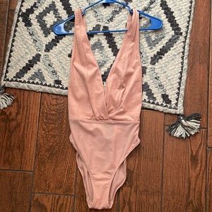 Light pink bodysuit